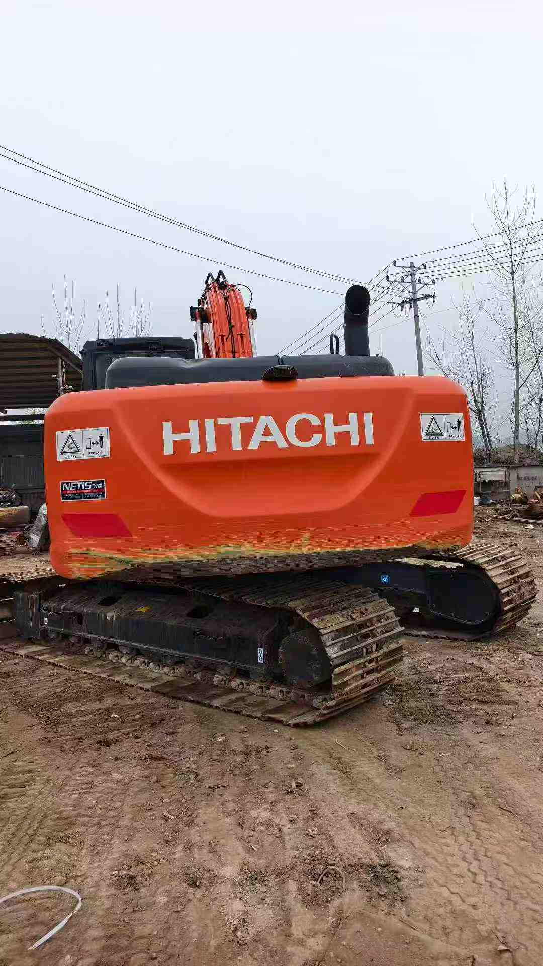 Used Hitachi ZX200LC-5B Excavator 2023 Model / 2