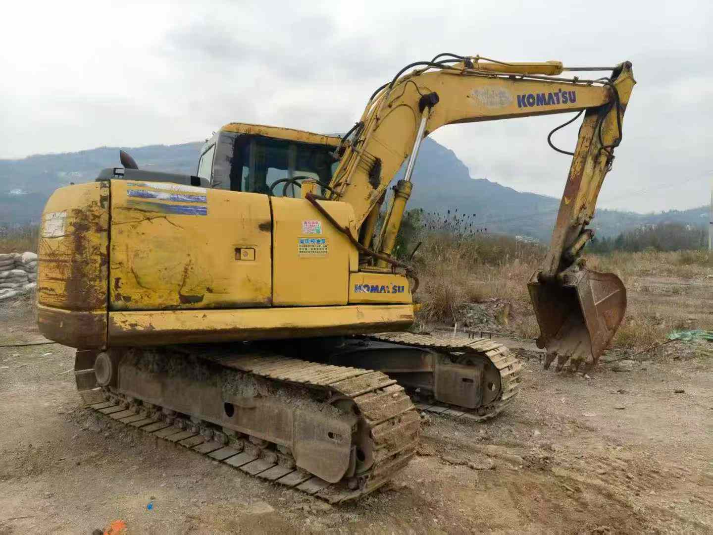 Used Komatsu PC130-7 Excavator 2016 Model / 2