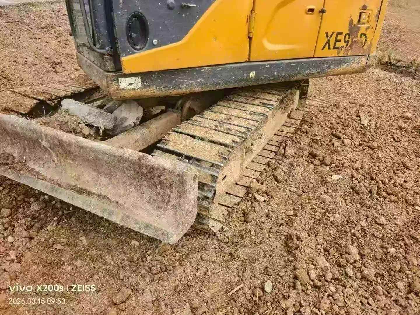 Used XCMG XE75C Excavator 2020 Model / 3