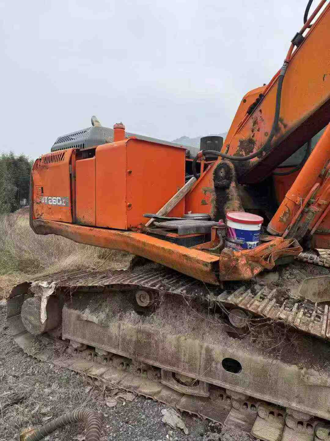 Used Doosan DH215-7 Excavator 2013 Model / 2