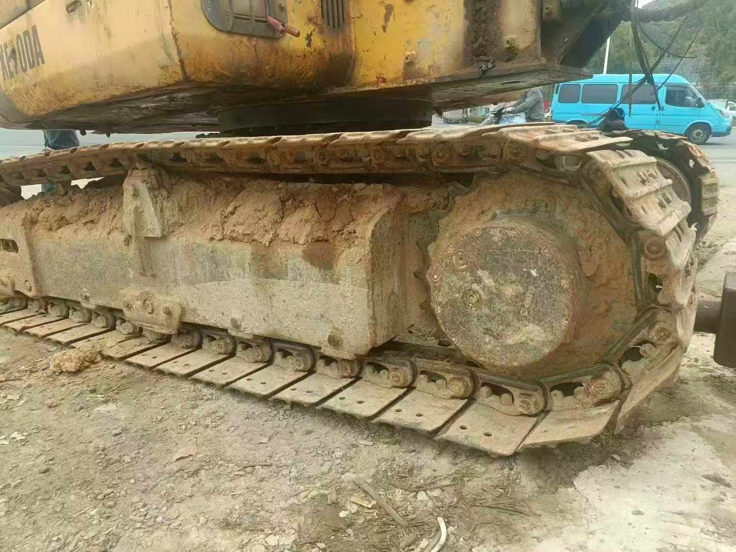 Used XCMG XE60 Excavator 2016 Model / 6