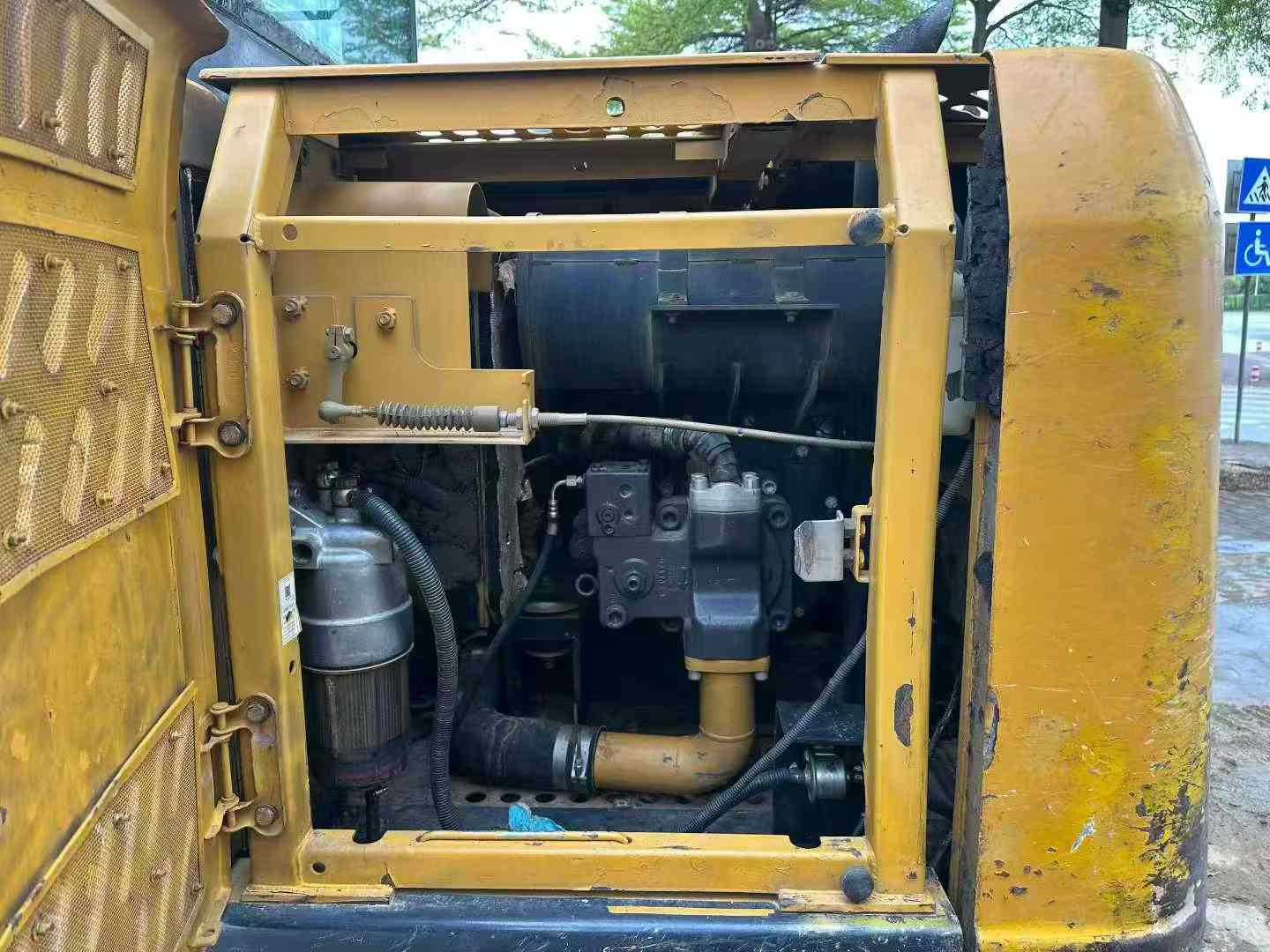 Used Sany SY95C Excavator 2019 Model / 2