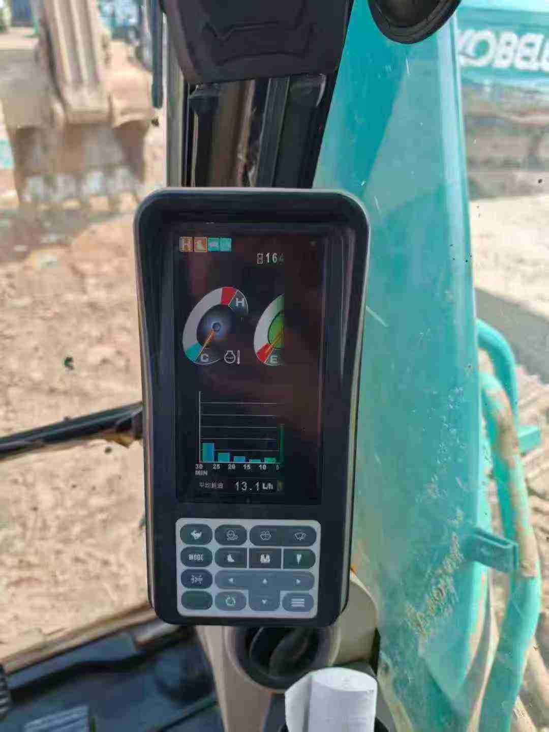 Used Kobelco SK350-8 Excavator 2017 Model / 9