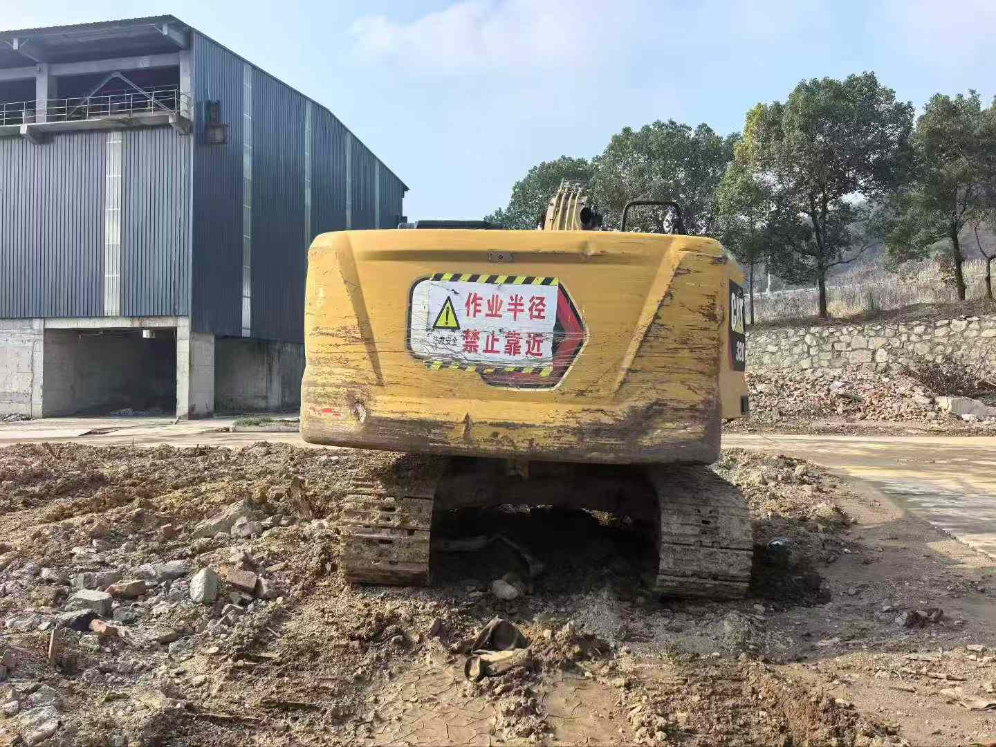 Used Caterpillar 320GC Excavator 2019 Model / 9