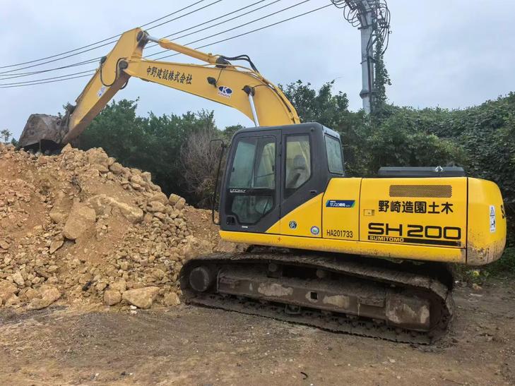 Buy Sumitomo SH200-5 Used Excavator / 1
