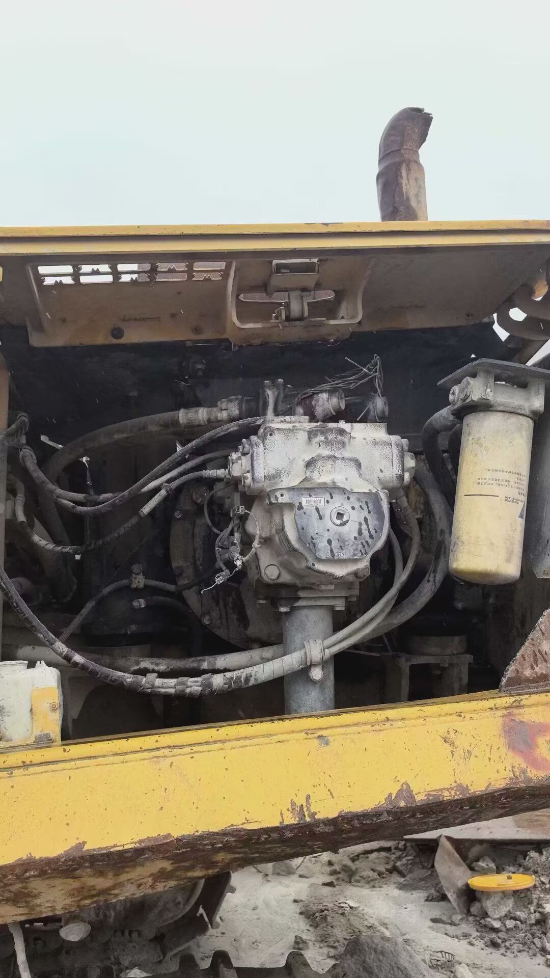 Used Komatsu PC360-7 Excavator 2018 Model / 4