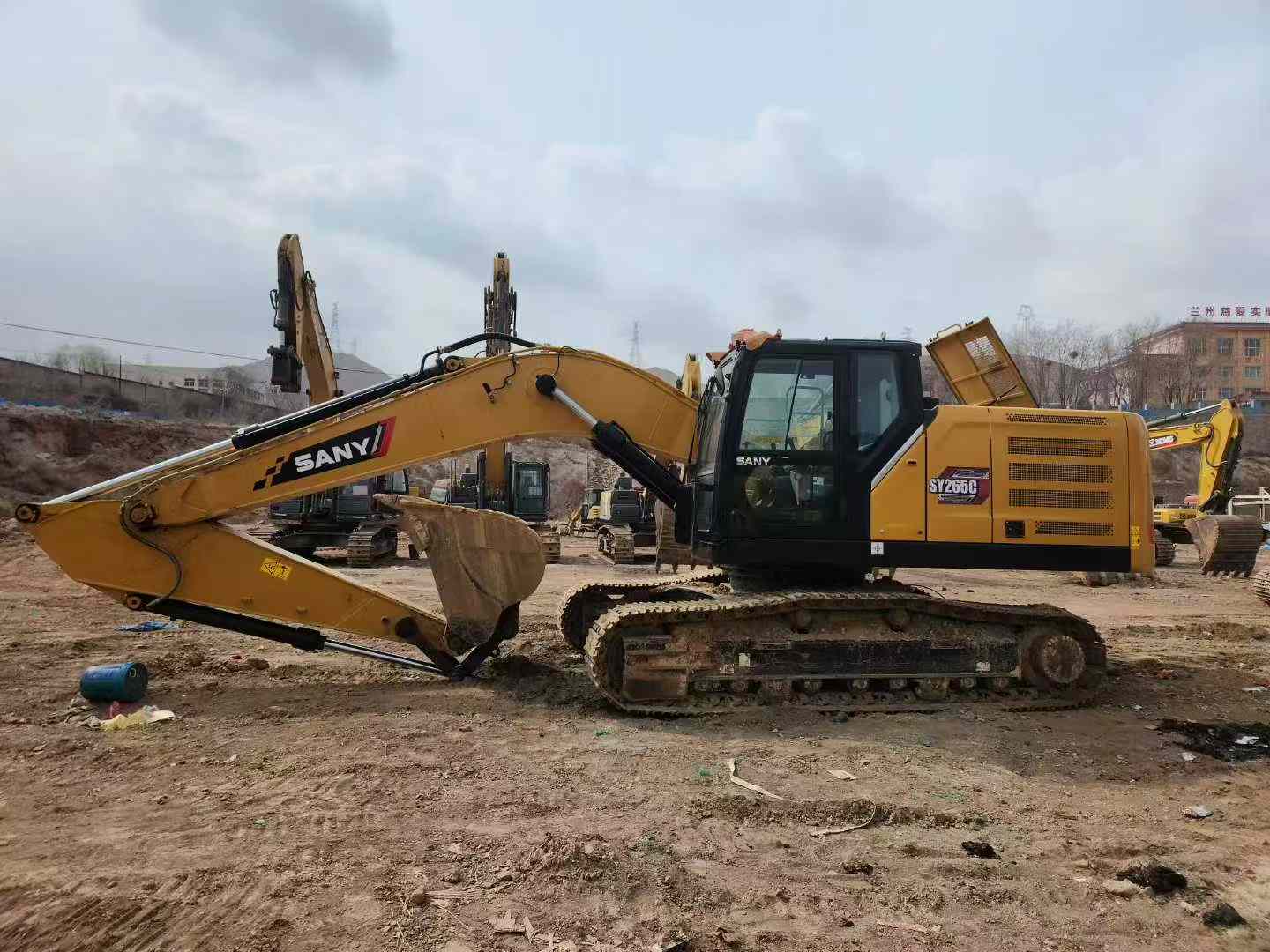 Used Sany SY245H Excavator 2024 Model / 3
