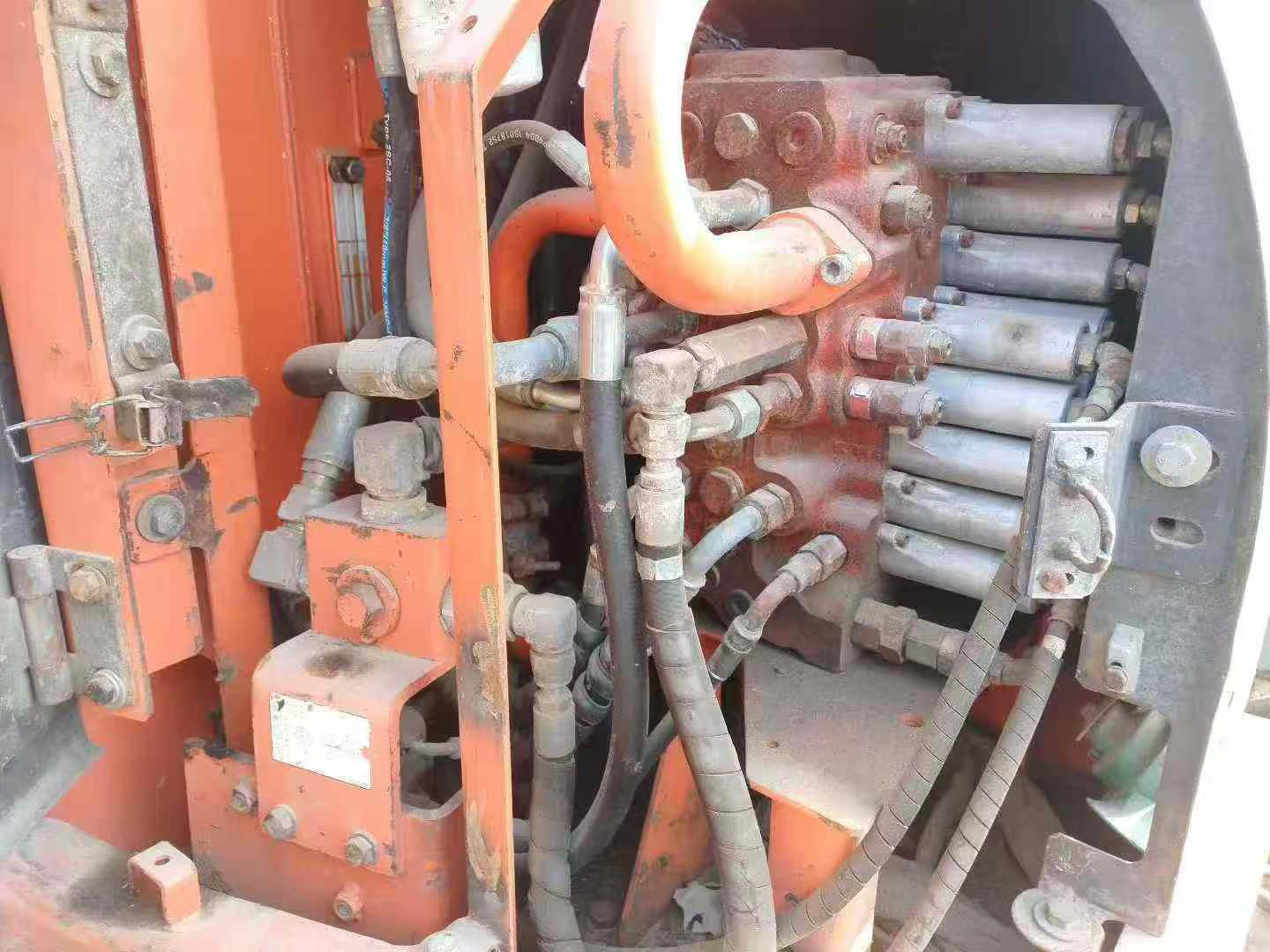 Used Hitachi EX75-3 Excavator 2016 Model / 4