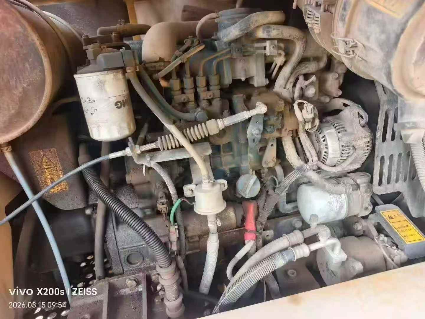 Used XCMG XE75C Excavator 2020 Model / 4