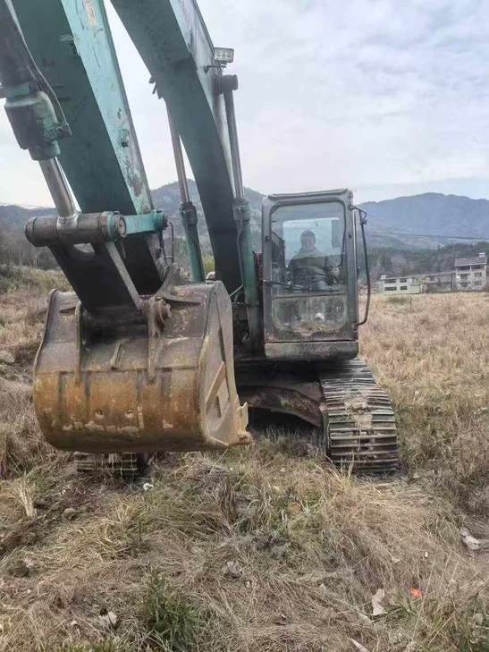 Buy Kobelco SK210LC-8 Used Excavator / 1