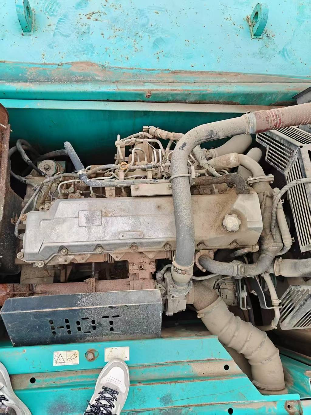 Used Kobelco SK350-8 Excavator 2011 Model / 4