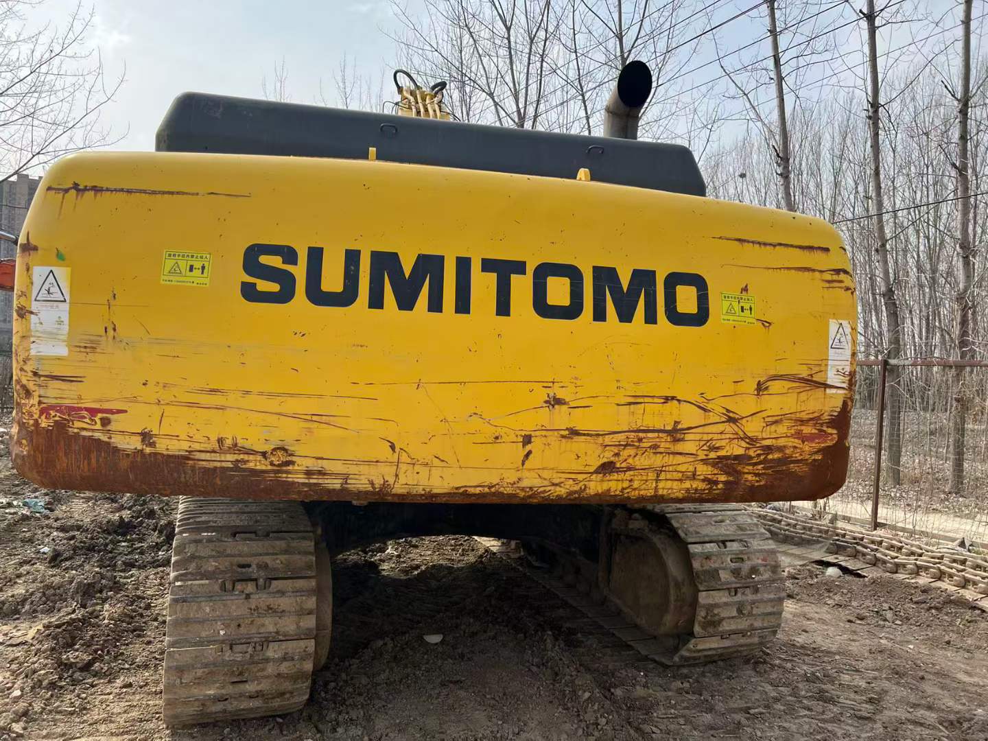 Used Sumitomo SH360-5 Excavator 2020 Model / 5