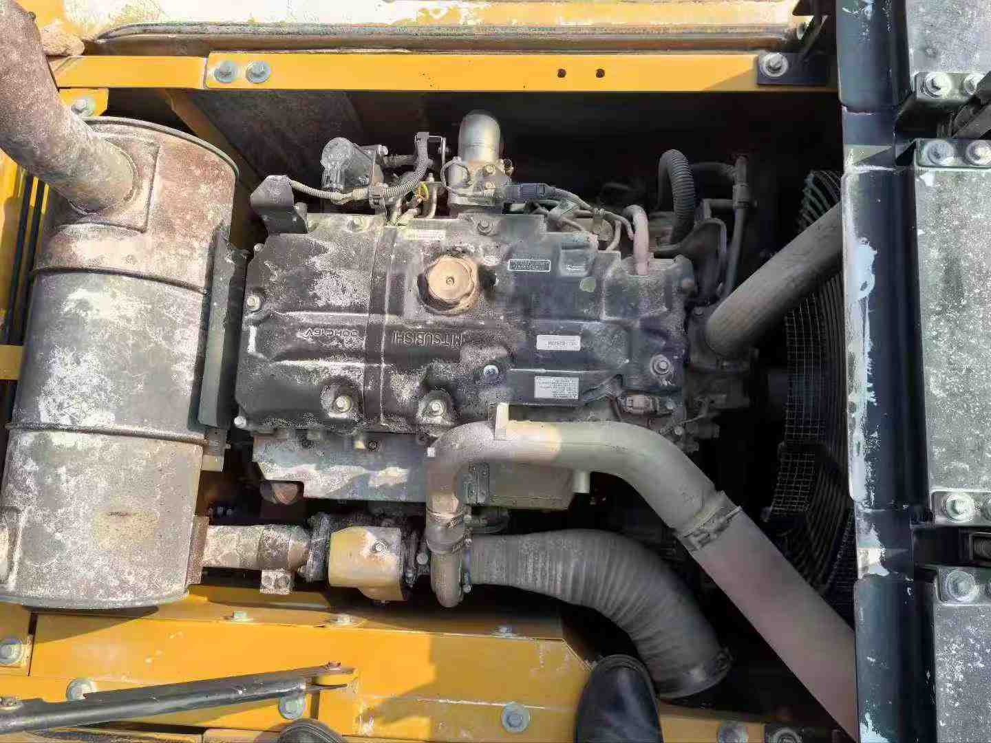 Used Sany SY205C Excavator 2019 Model / 4