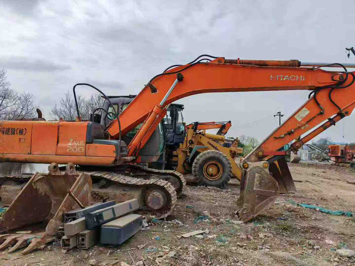 Used Hitachi ZX200-6 Excavator 2016 Model / 2