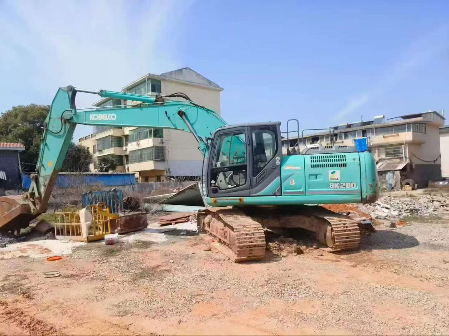 Used Kobelco SK200-2 Excavator 2016 Model / 2