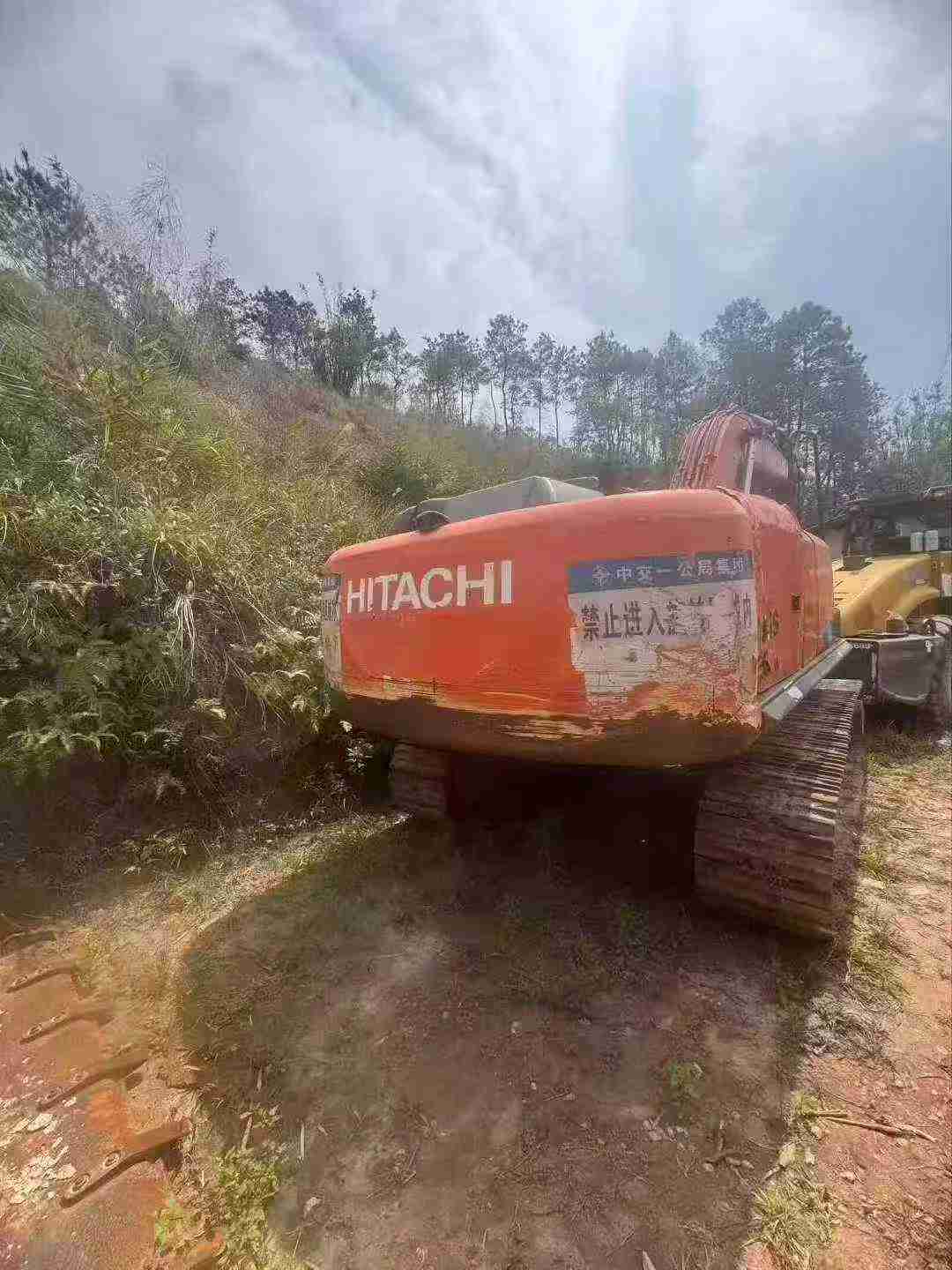 Used Hitachi ZW250 Excavator 2019 Model / 6
