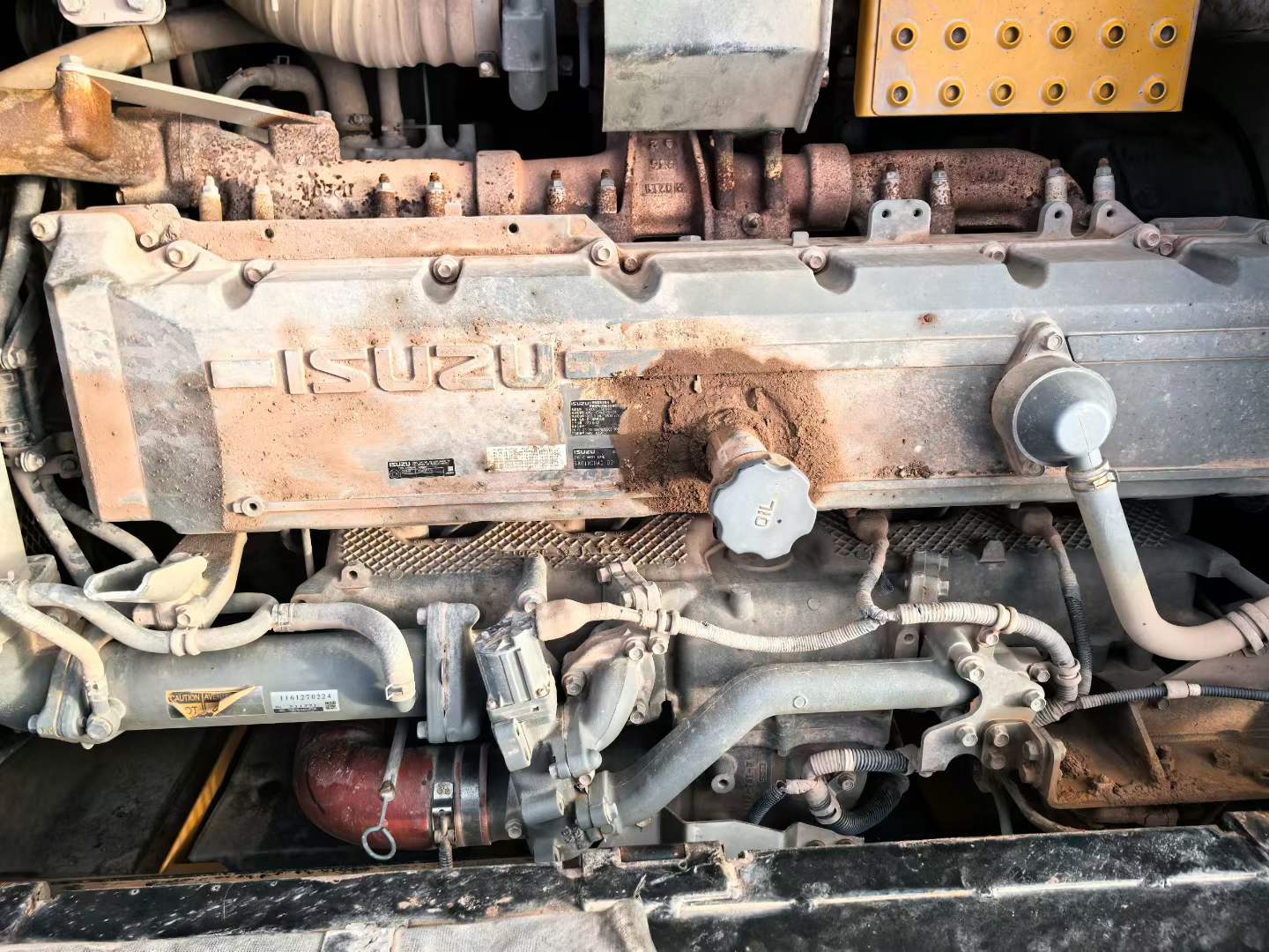 Used Sany SY485C Excavator 2016 Model / 4