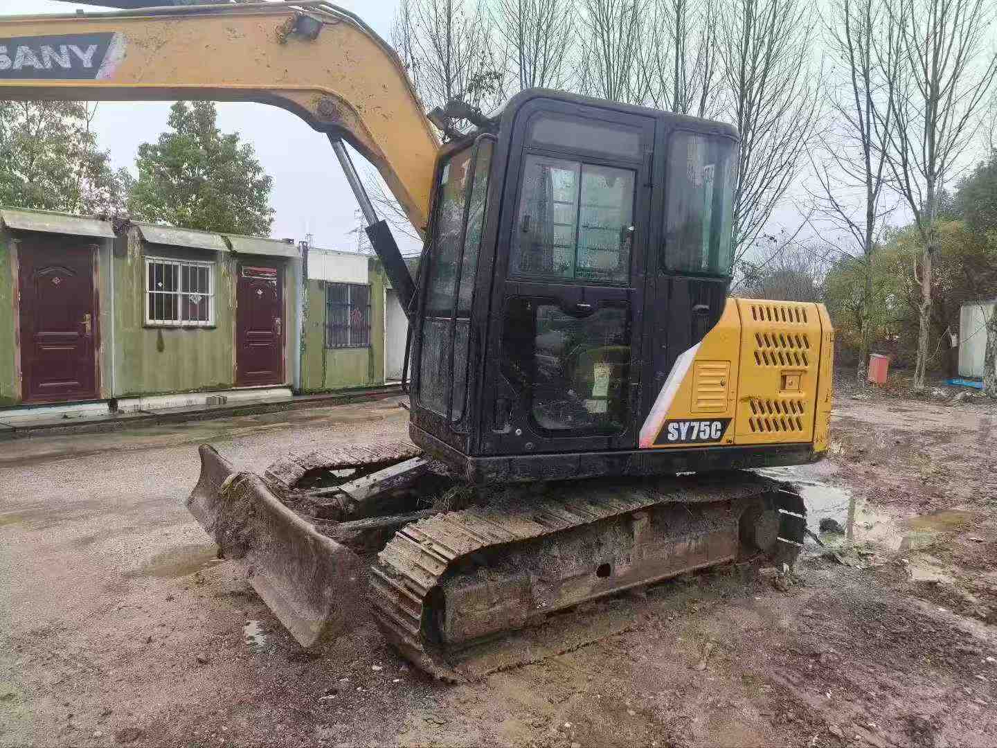 Used Sany SY75 Excavator 2019 Model / 9