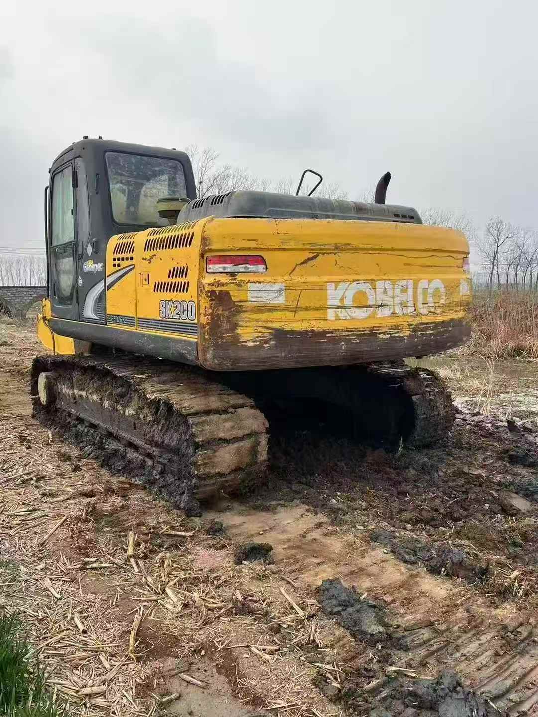 Used Kobelco SK200 Excavator 2016 Model / 4