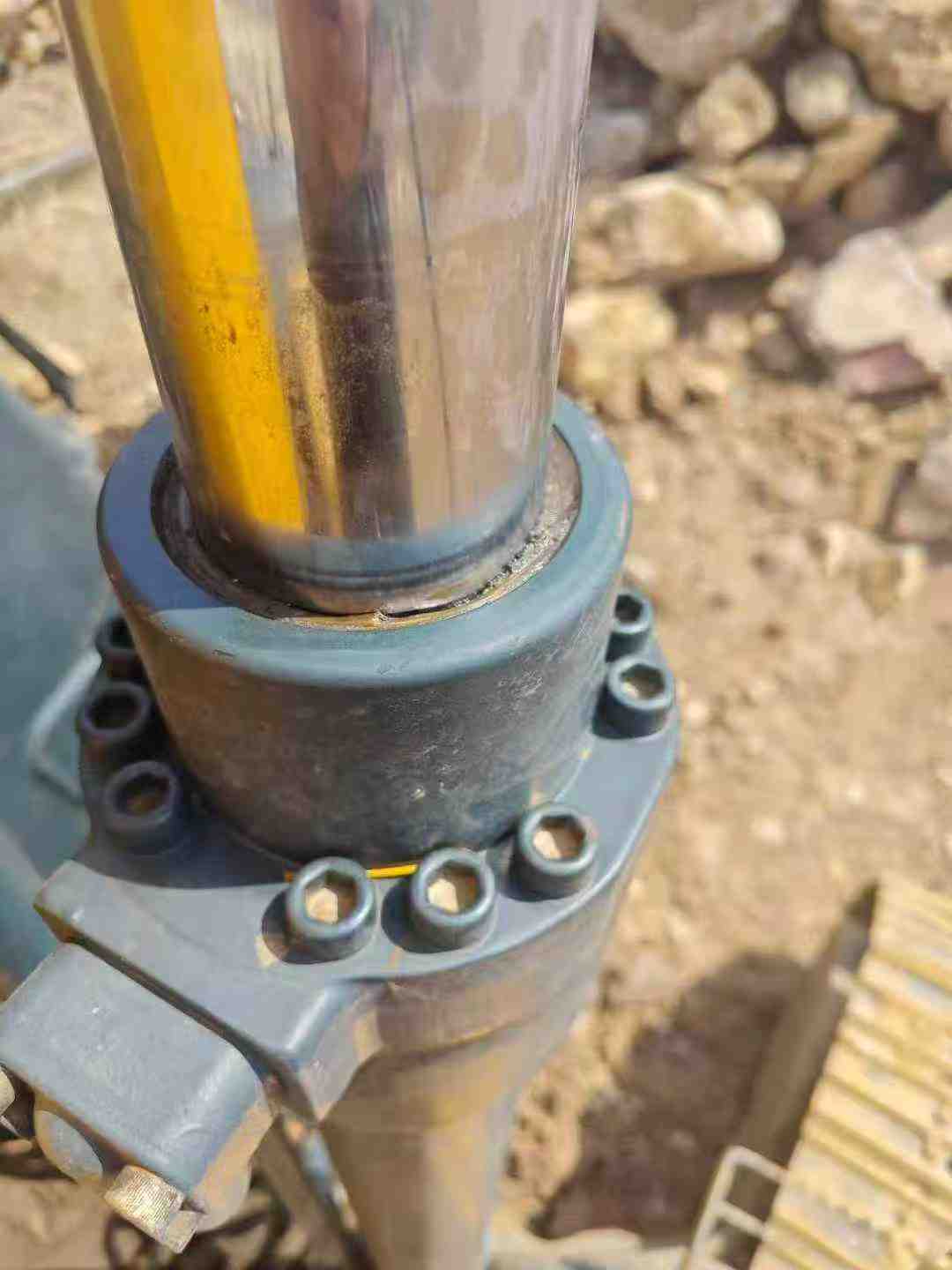 Used Hyundai R110VS Excavator 2018 Model / 8