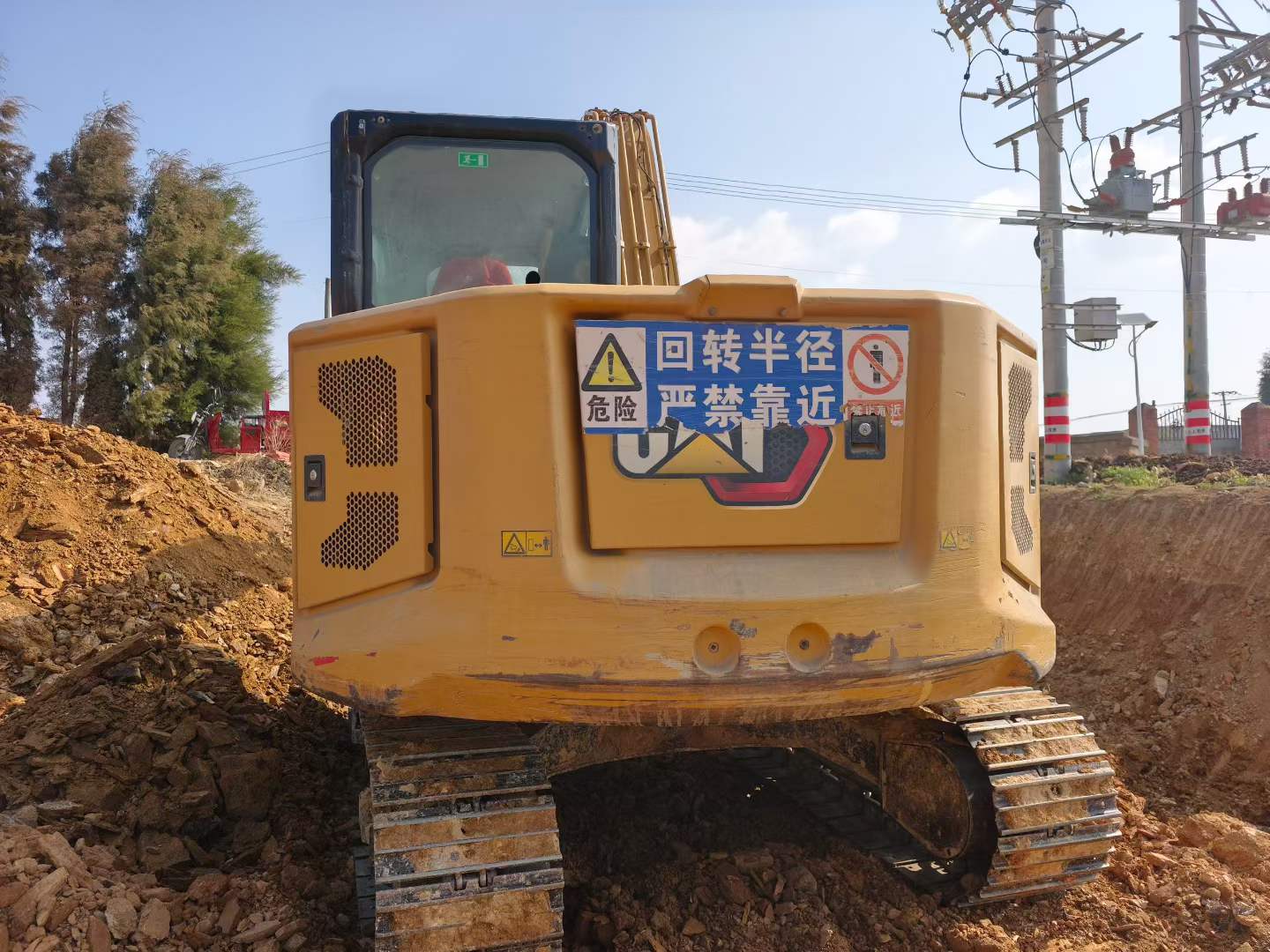 Used Caterpillar 307B Excavator 2020 Model / 3