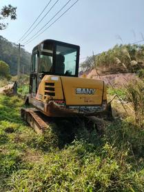 Buy Sany SY60 Used Excavator / 2 Used Sany SY60 Excavator 2017 Model / 2