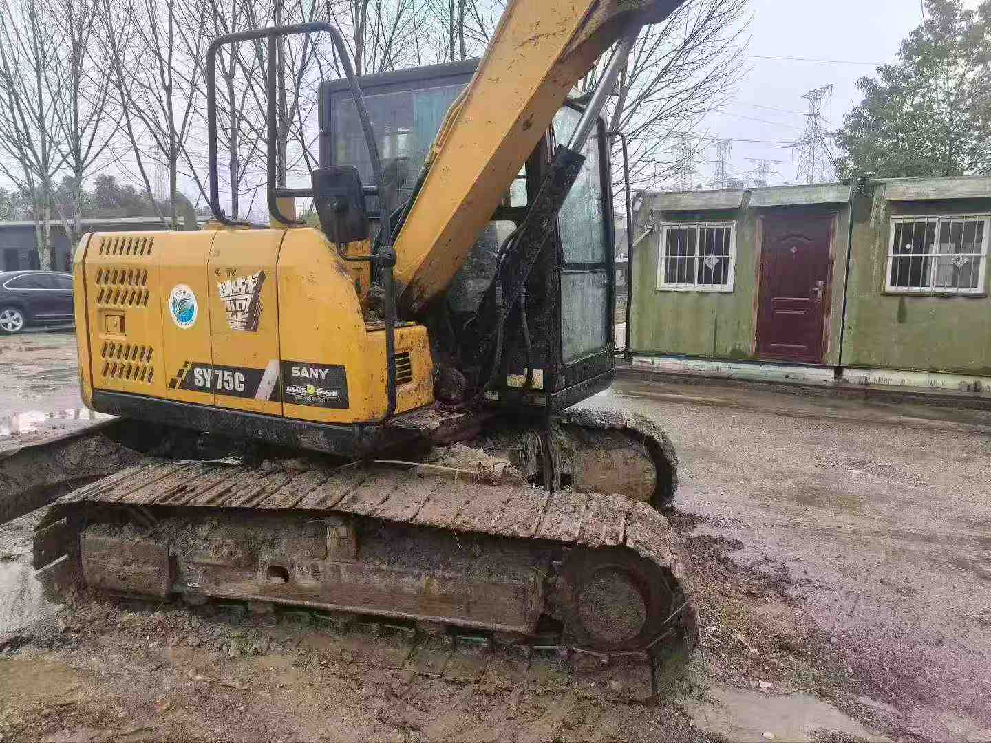 Used Sany SY75 Excavator 2019 Model / 4