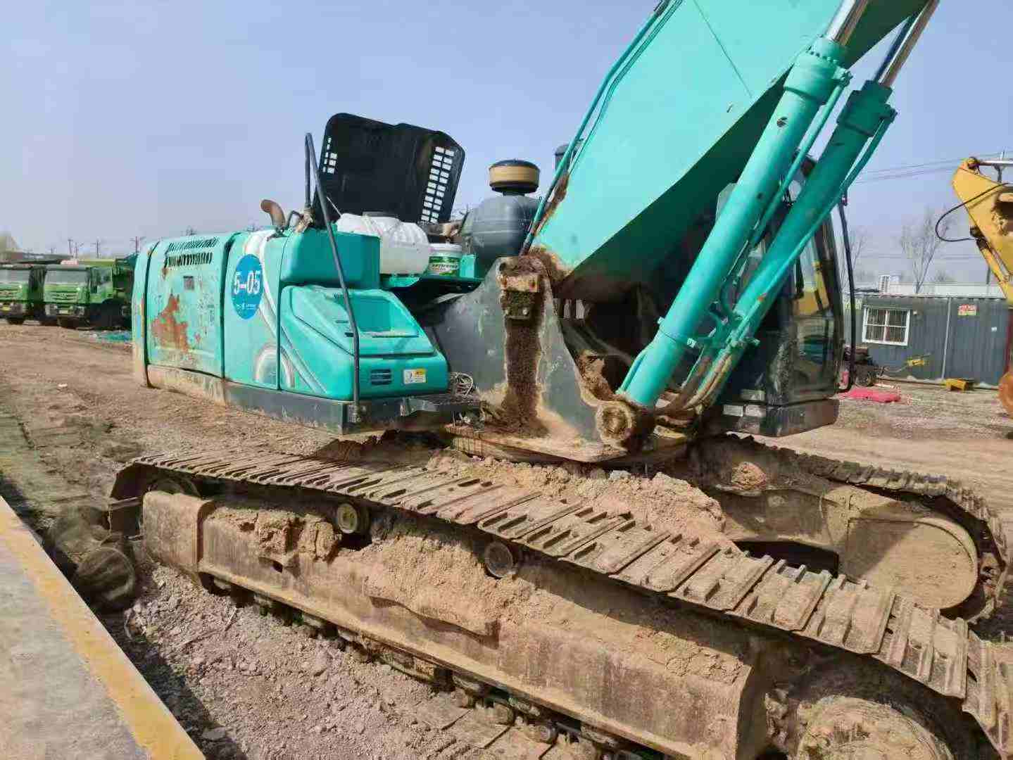 Used Kobelco SK350-8 Excavator 2017 Model / 3