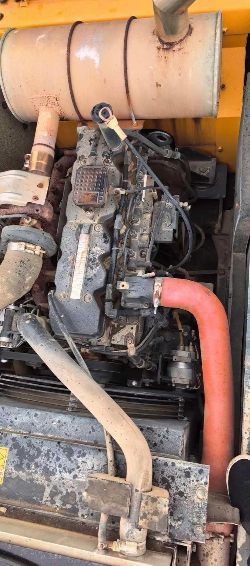 Buy Hyundai R215-7 Used Excavator / 7