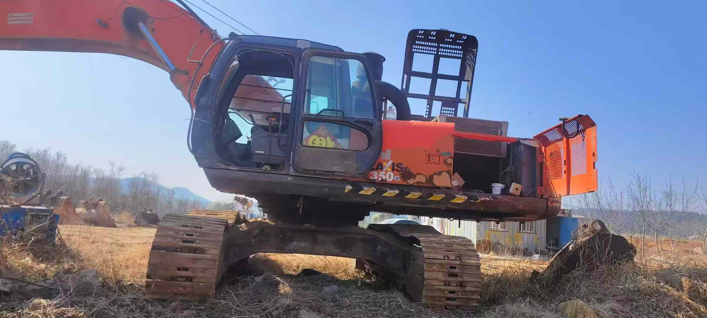 Used Hitachi EX350 Excavator 2016 Model / 4