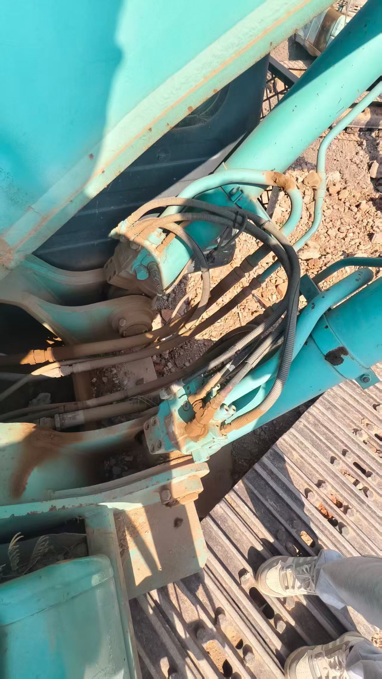 Used Kobelco SK200-2 Excavator 2019 Model / 2