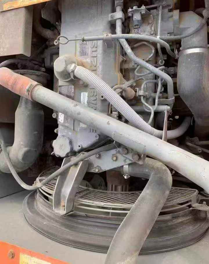 Used Hitachi ZX240-3 Excavator 2016 Model / 4