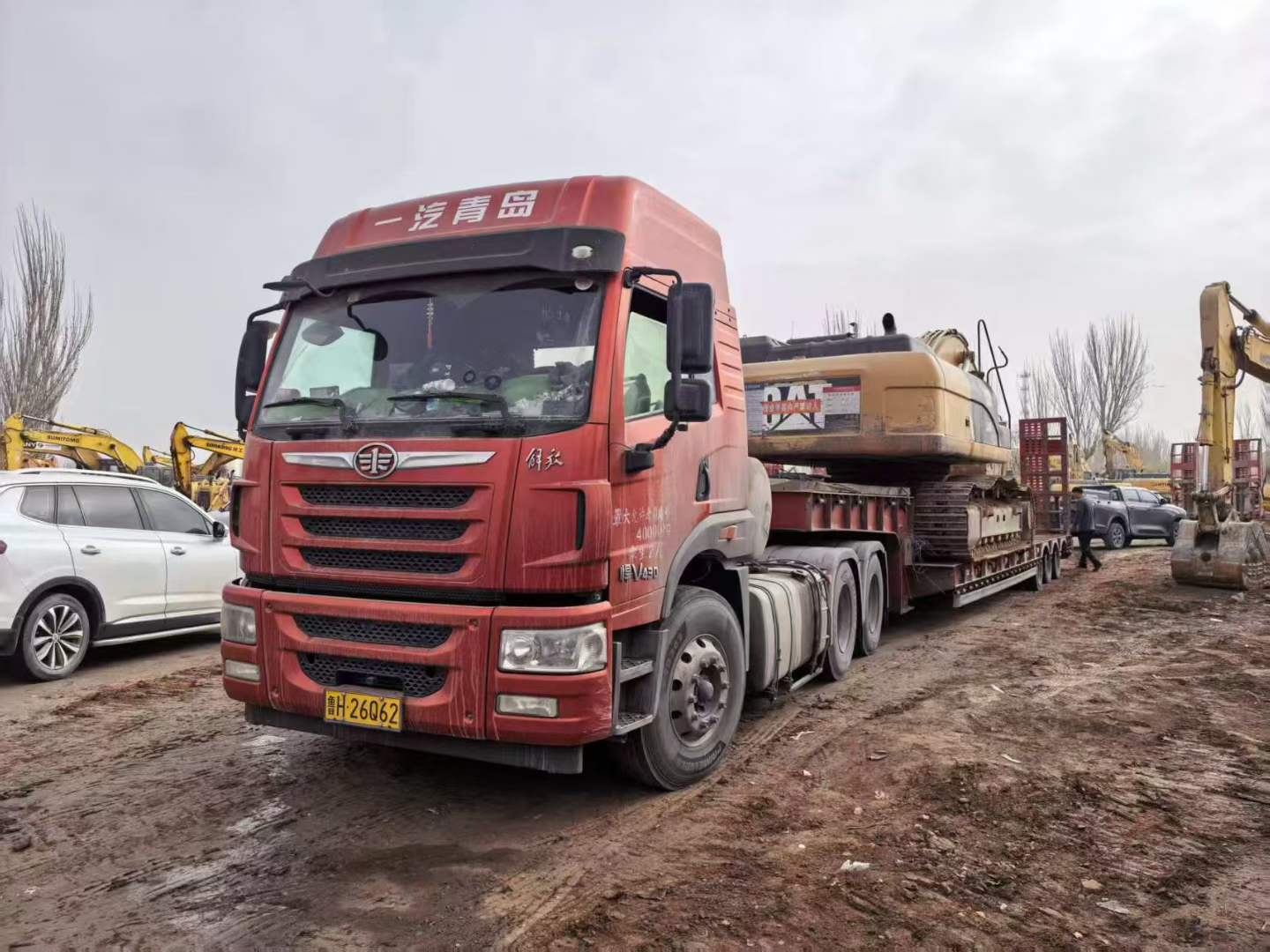 Used Caterpillar 336E Excavator 2016 Model / 3