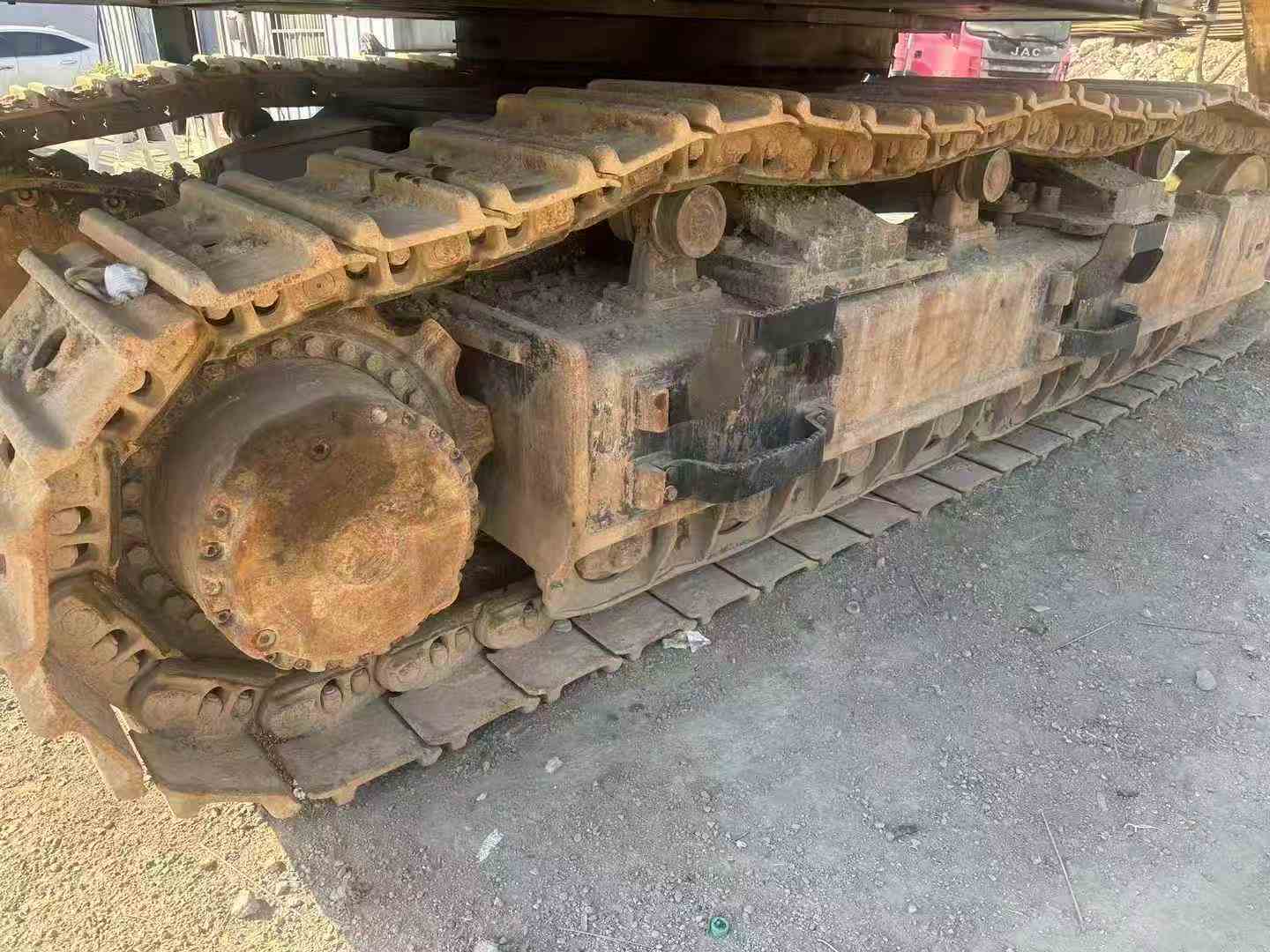 Used Sany SY870H Excavator 2016 Model / 6