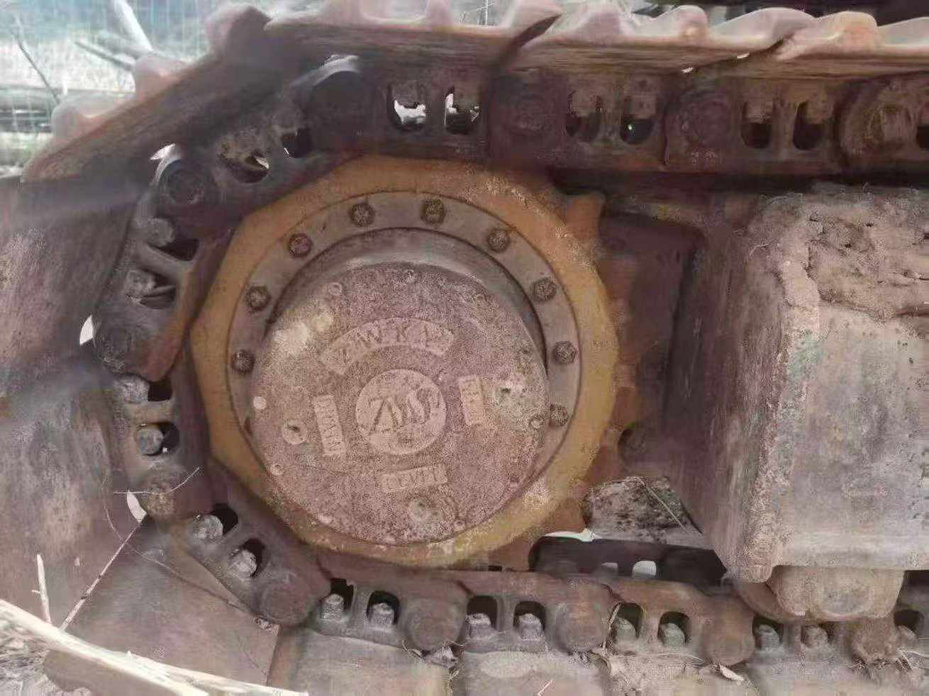 Used Hyundai R150-7 Excavator 2016 Model / 8