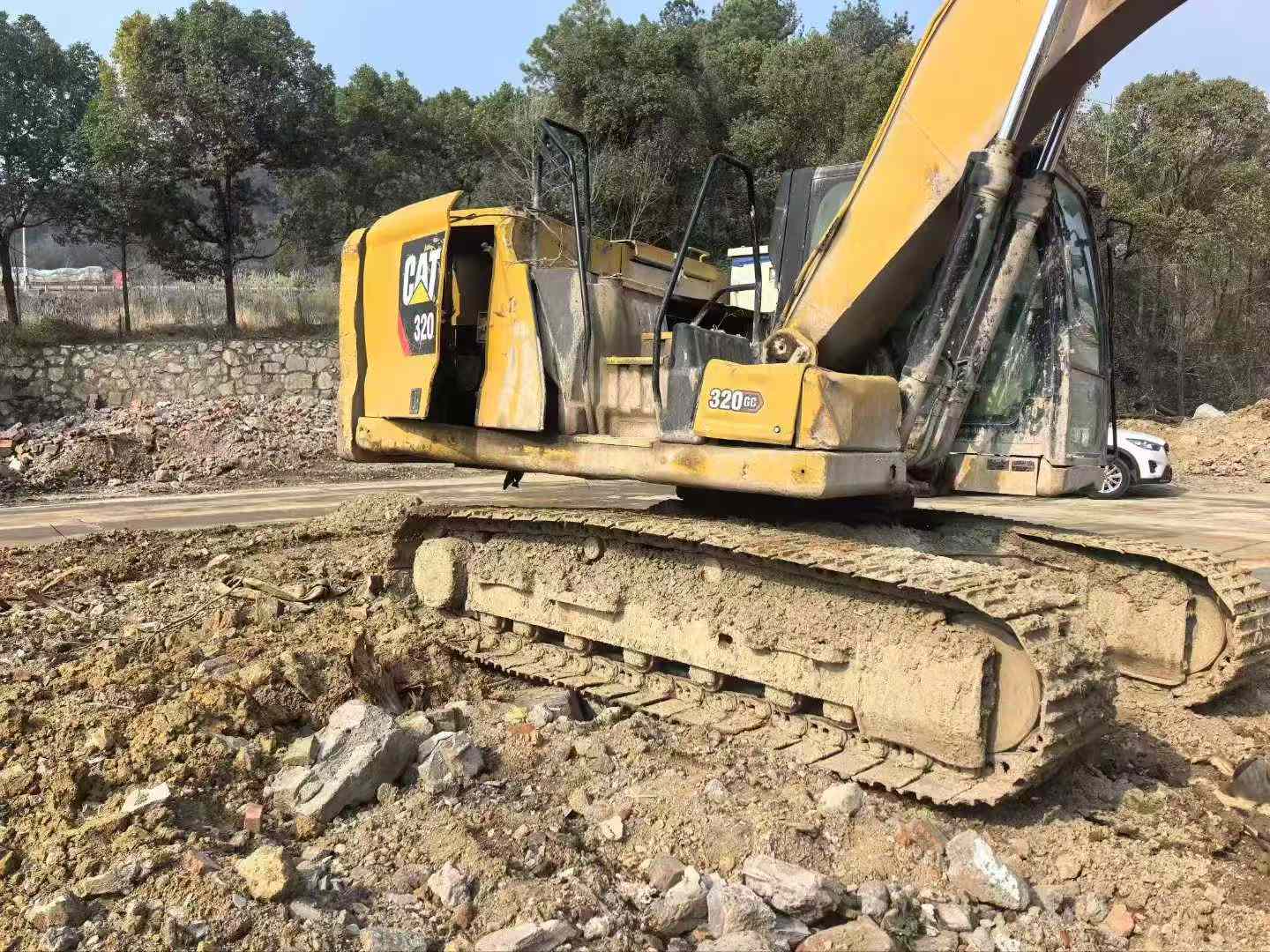 Used Caterpillar 320GC Excavator 2019 Model / 4