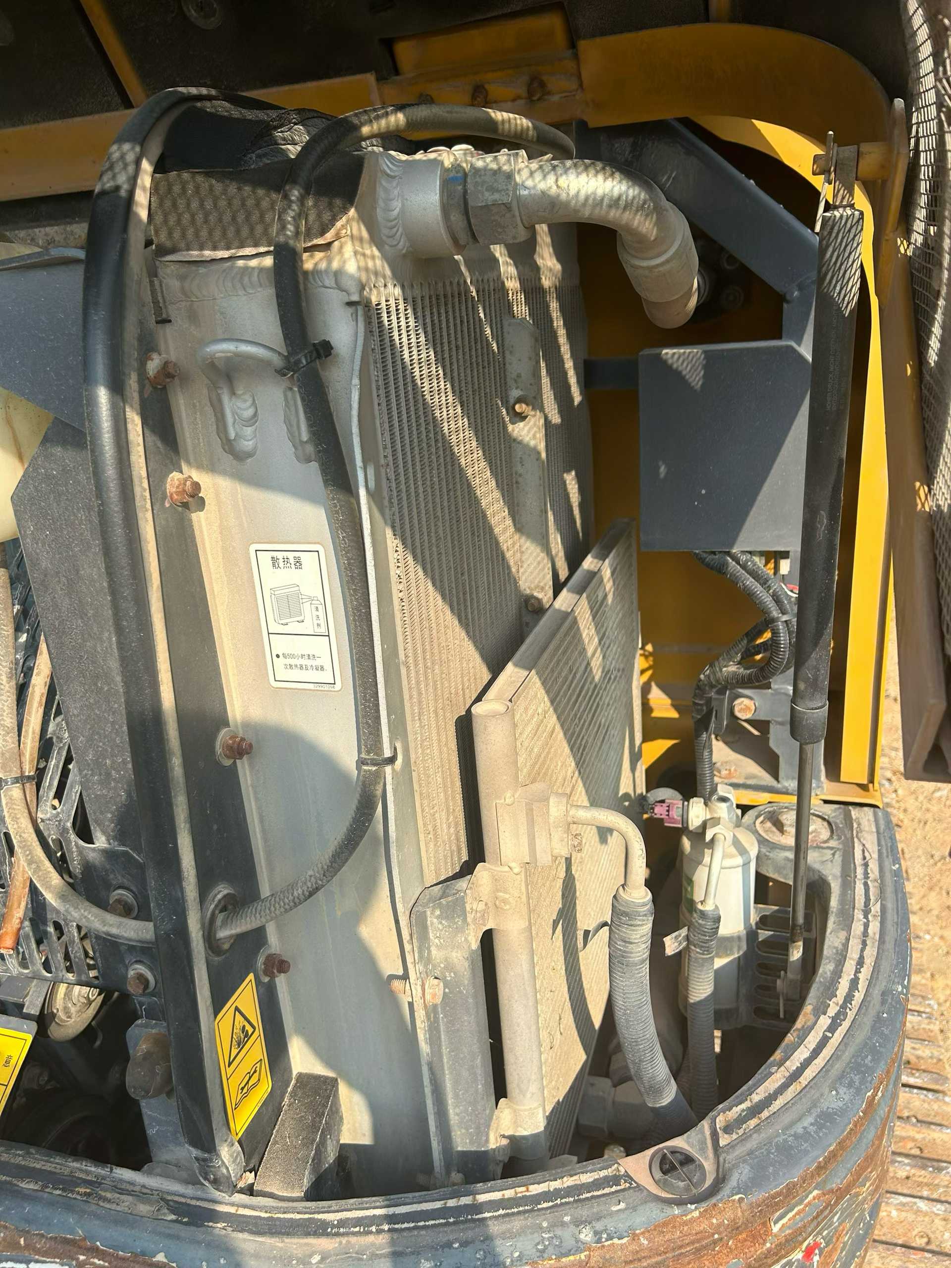 Used XCMG XE55D Excavator 2020 Model / 3