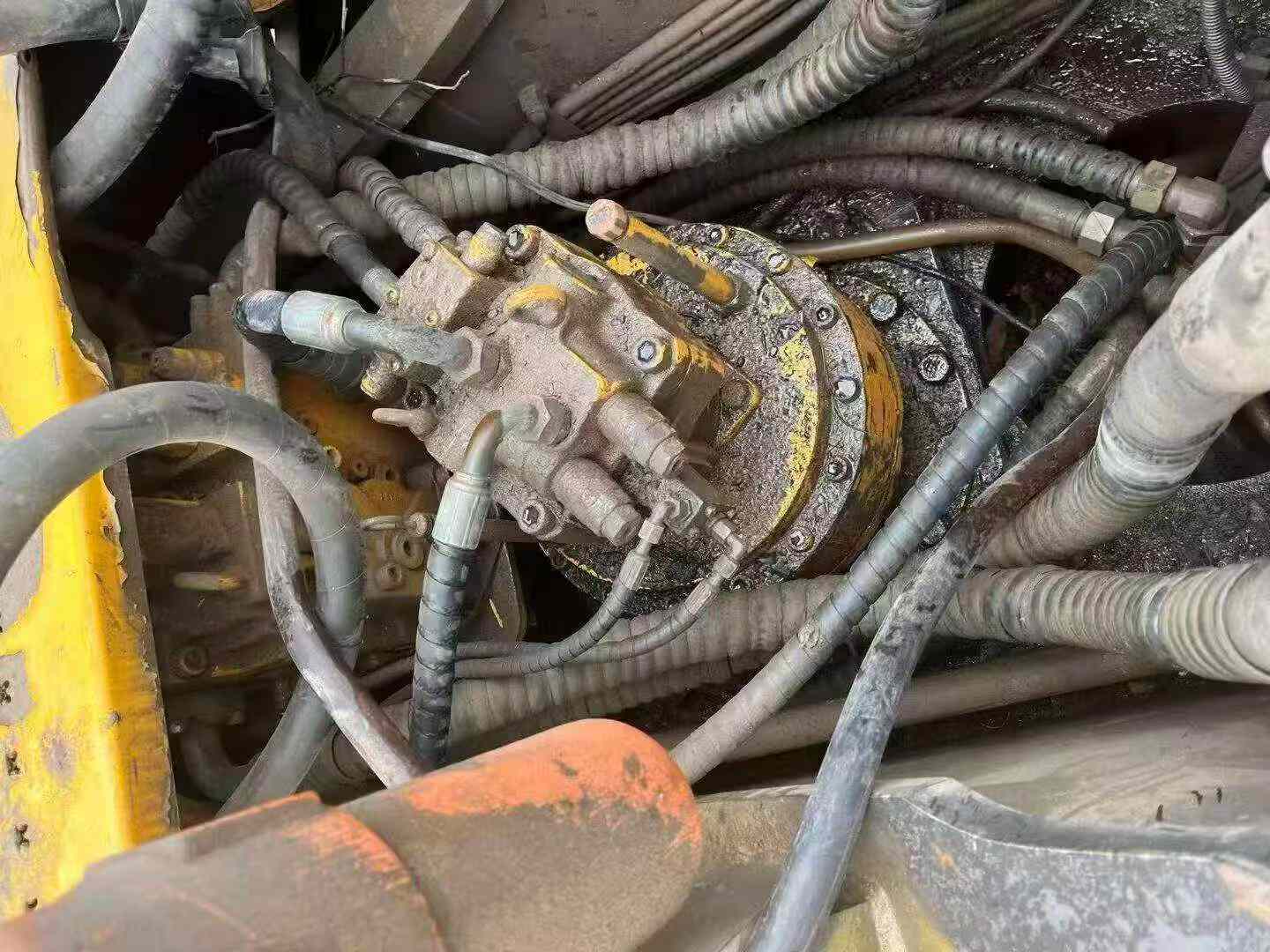 Used Sany SY335C-8 Excavator 2016 Model / 5