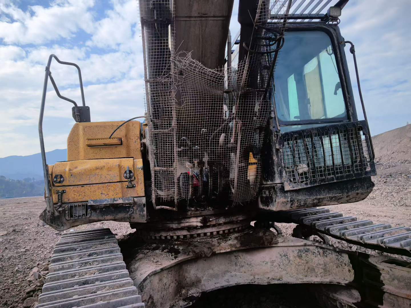 Used Sany SY485C Excavator 2016 Model / 9