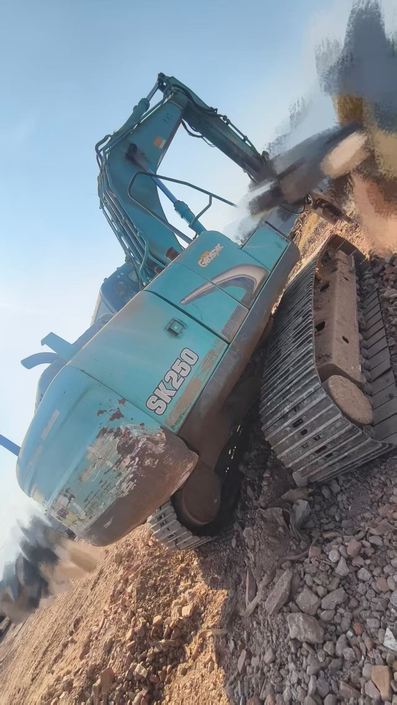 Used Kobelco SK200-2 Excavator 2019 Model / 5