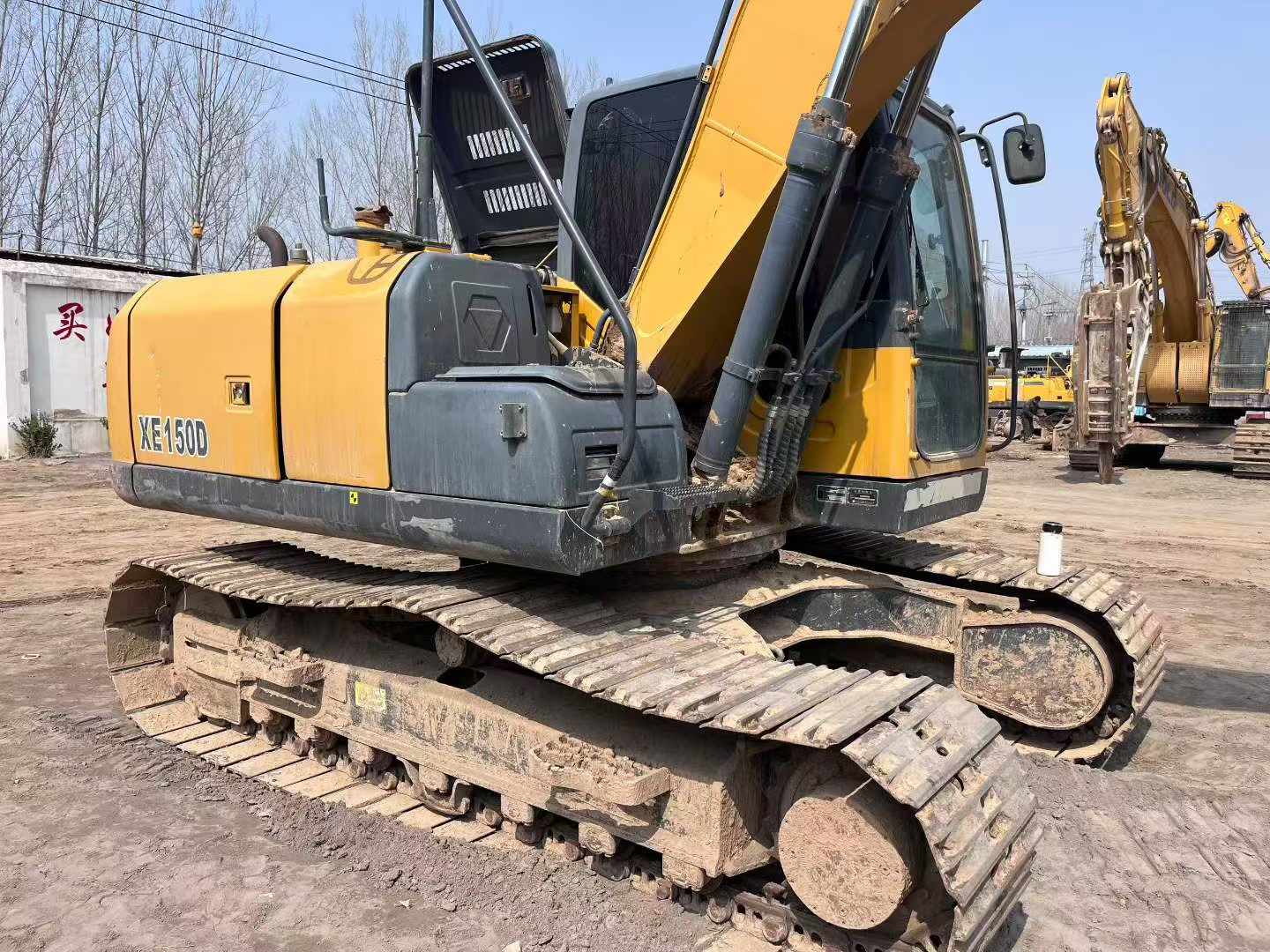 Used XCMG XE15 Excavator 2016 Model / 5