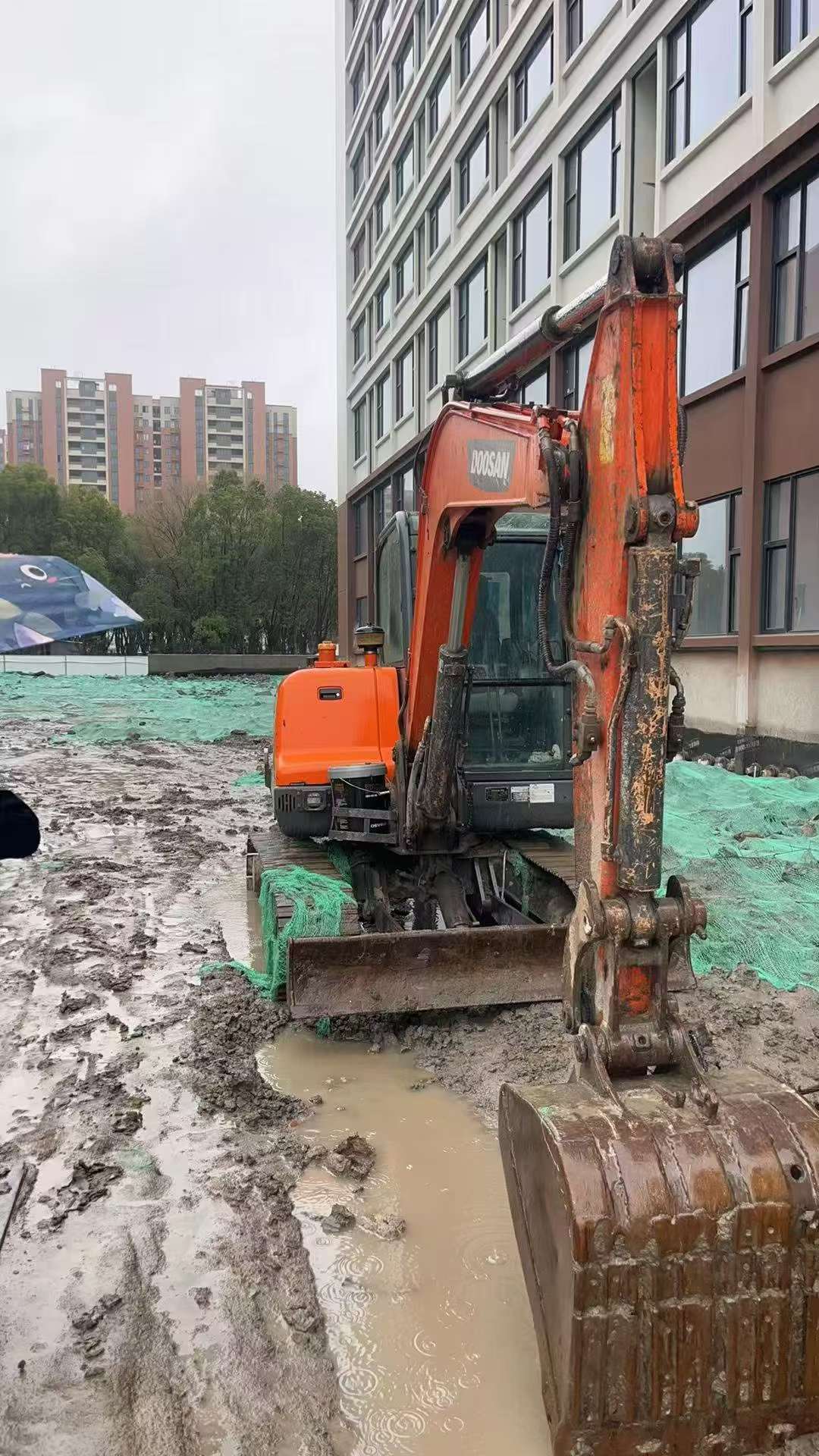 Used Doosan DH60 Excavator 2020 Model / 3