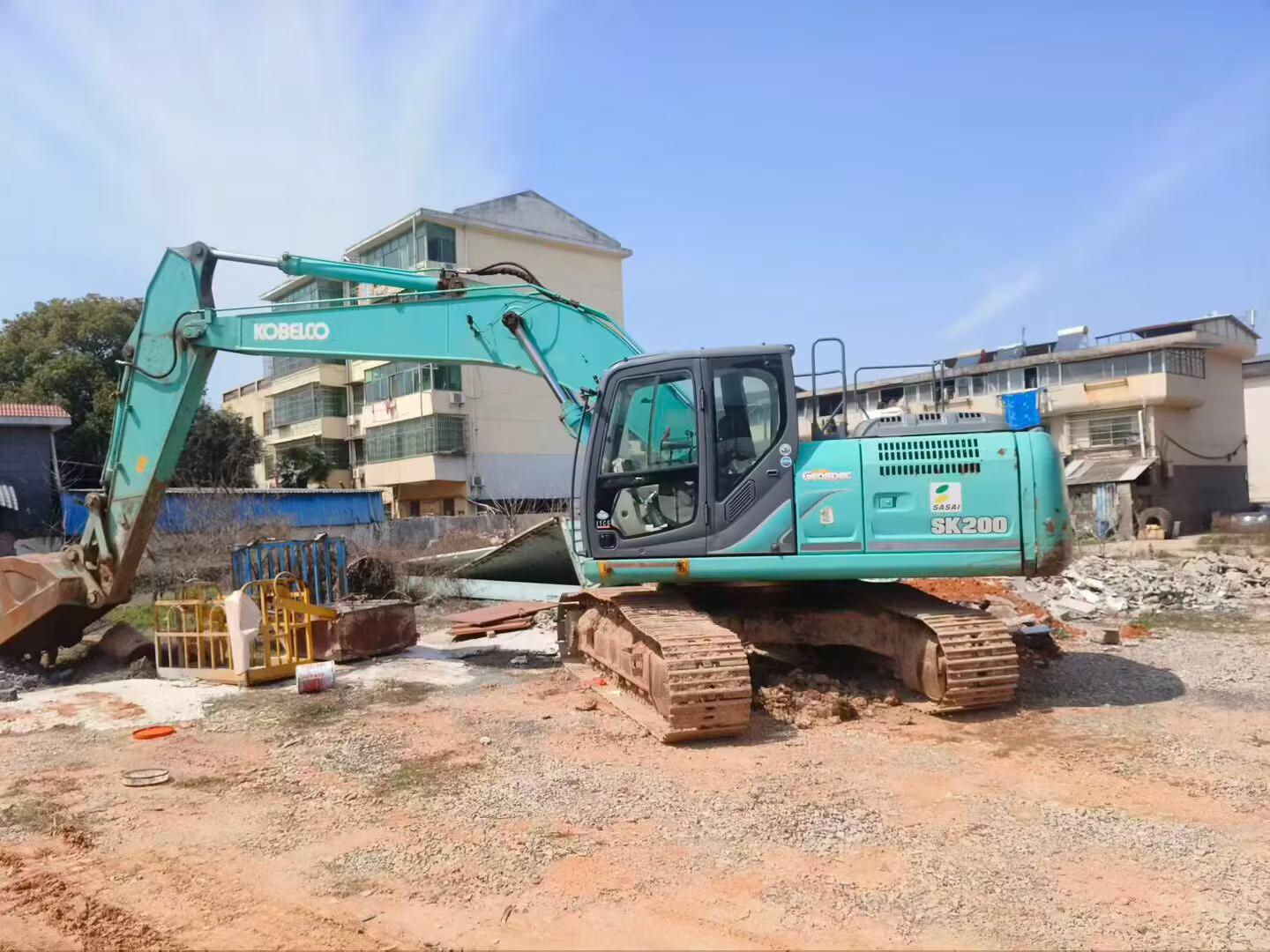 Used Kobelco SK200-2 Excavator 2016 Model / 2
