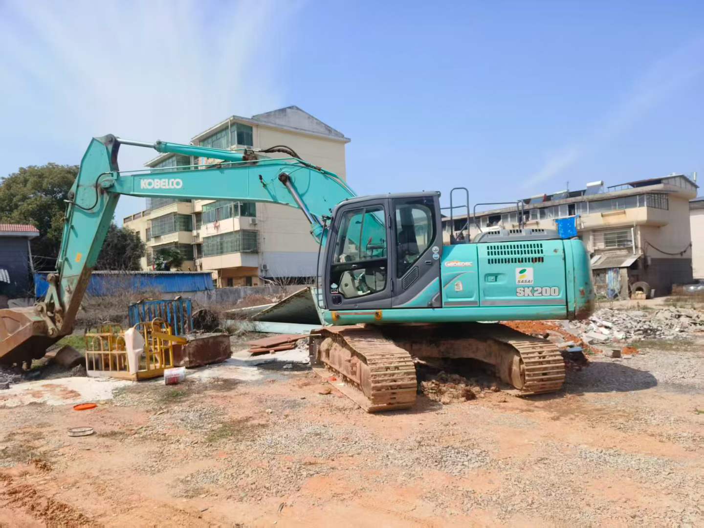 Used Kobelco SK13SR Excavator 2016 Model / 2