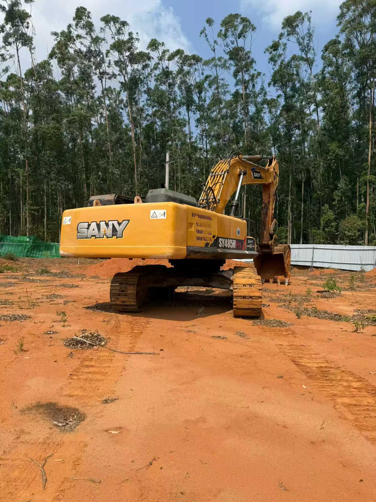 Used Sany SY385C Excavator 2016 Model / 6