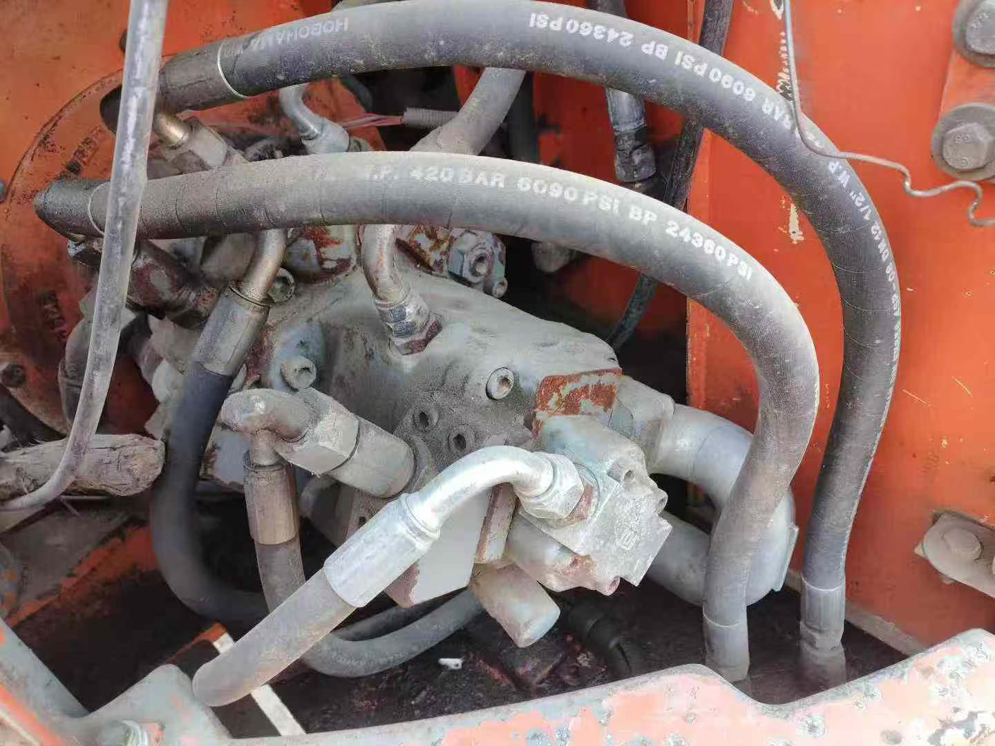 Used Hitachi EX75-3 Excavator 2016 Model / 8