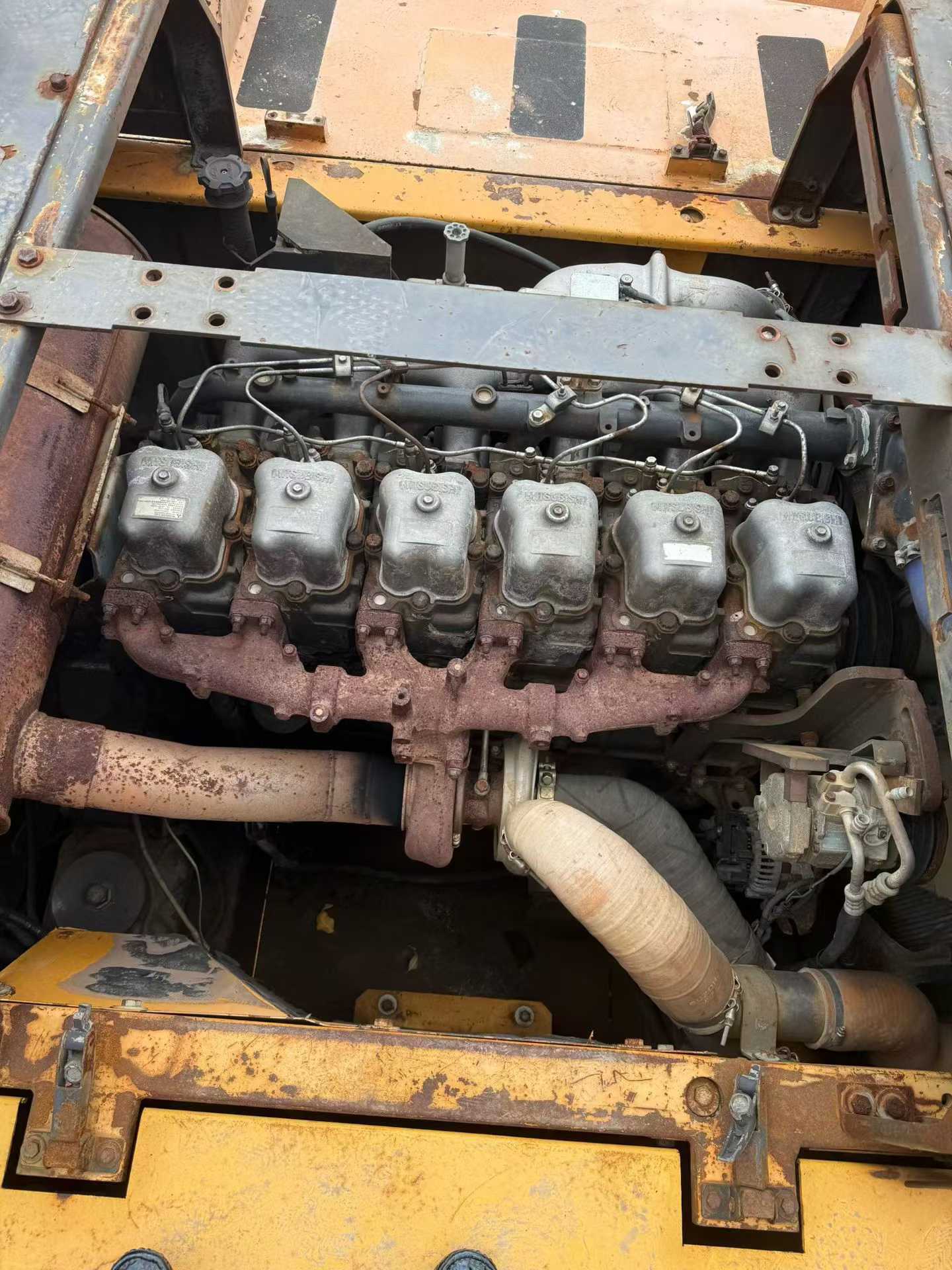 Used Sany SY385C Excavator 2016 Model / 5