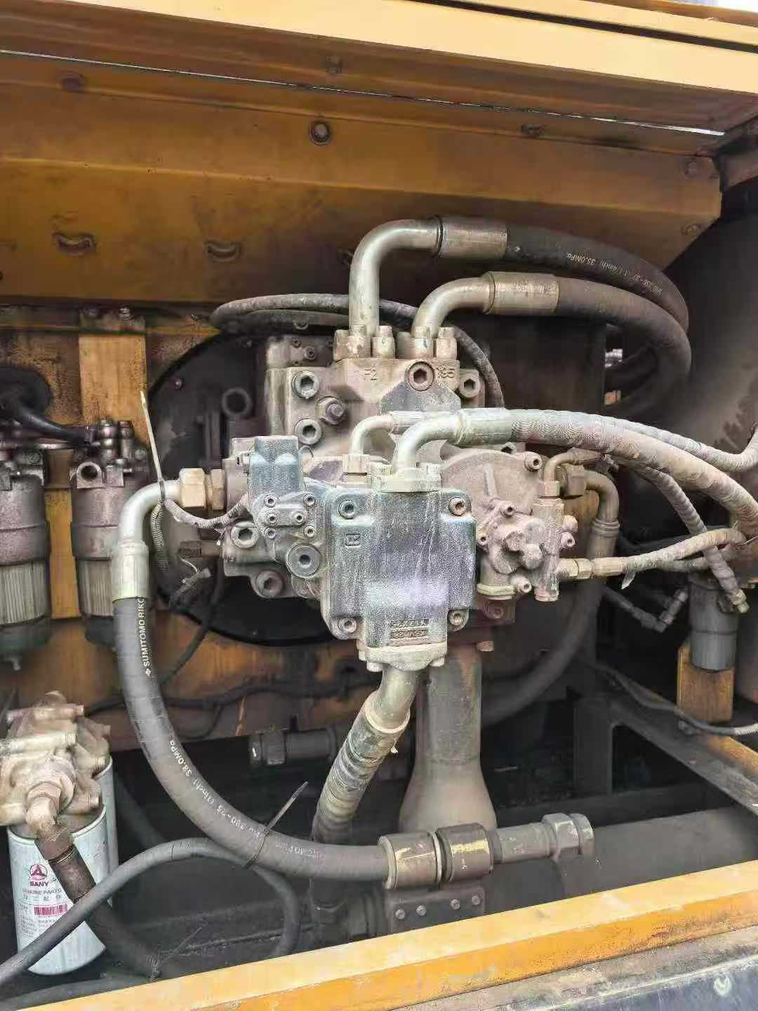 Used Sany SY485C Excavator 2018 Model / 8