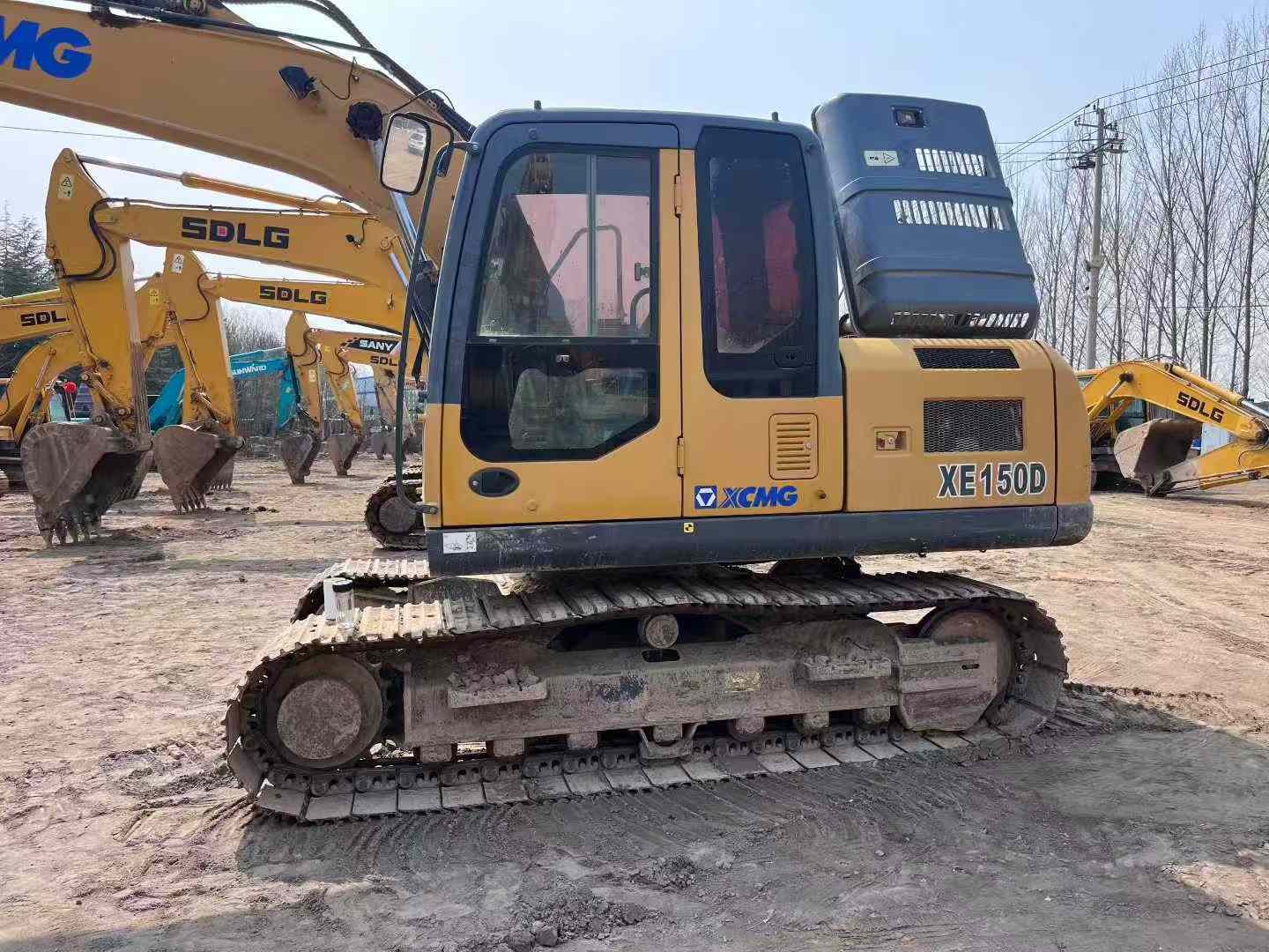Used XCMG XE15 Excavator 2016 Model / 2