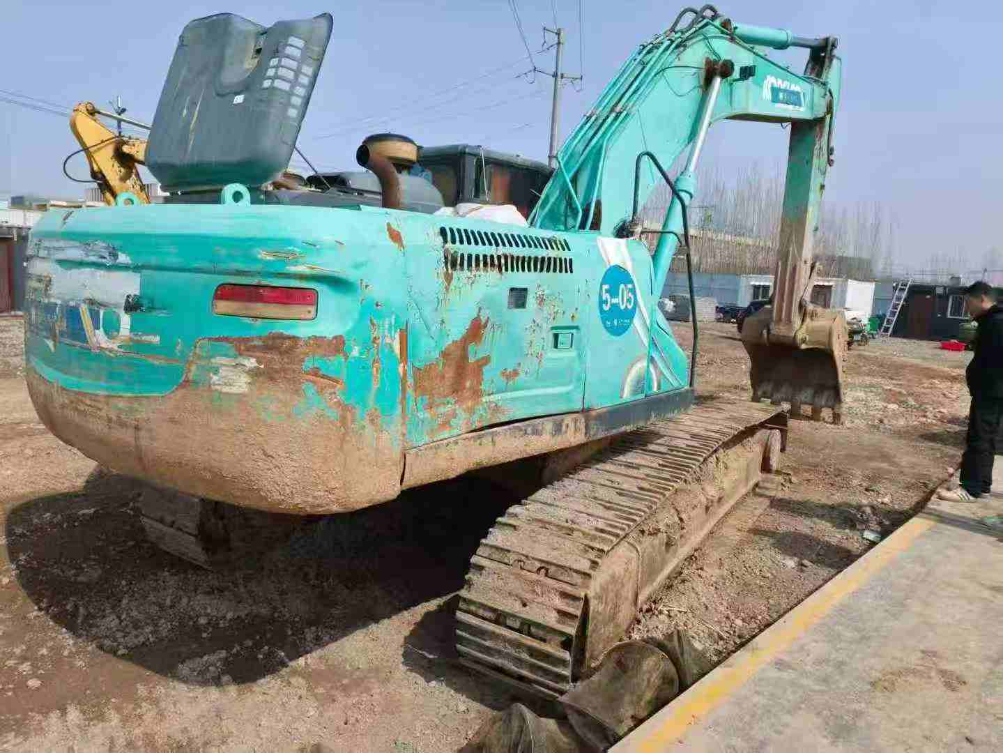 Used Kobelco SK350-8 Excavator 2017 Model / 2